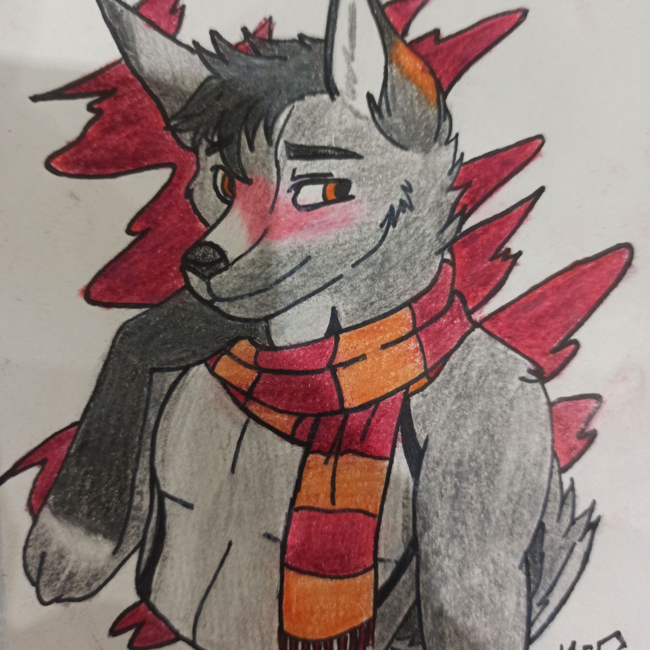 WolfIncorm, 18 лет, Чебоксары