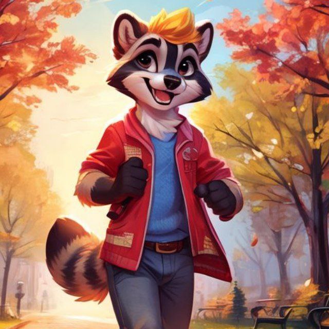 MaxPunkRaccoon, 18 лет, Москва