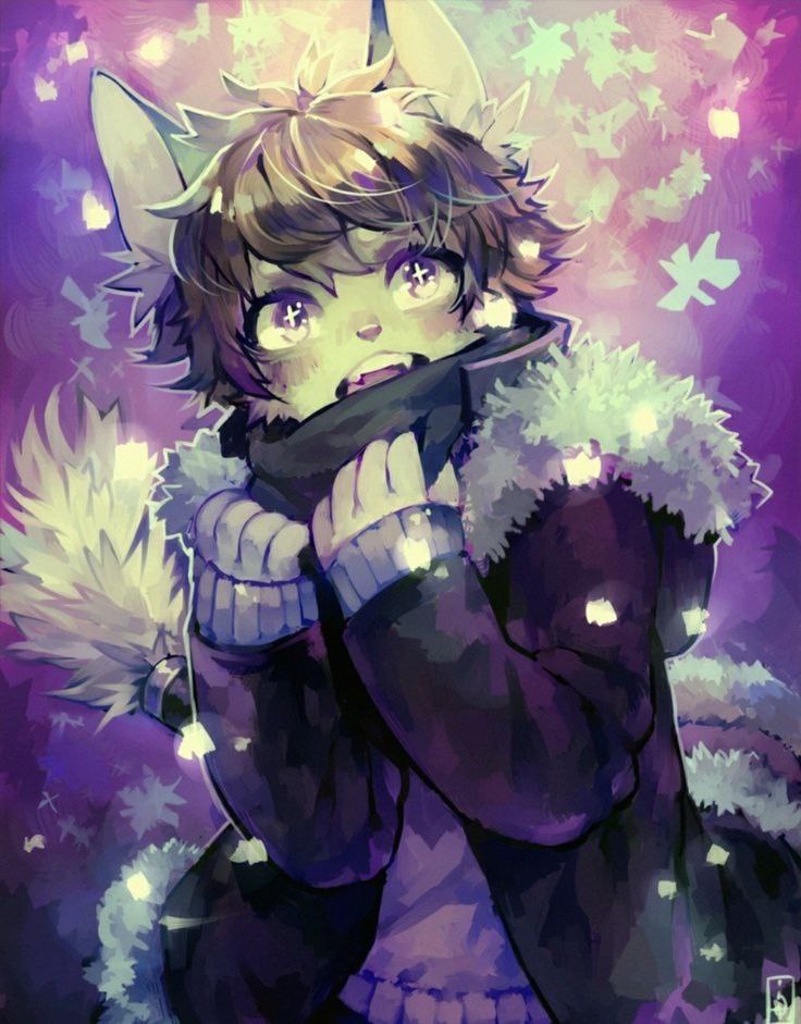 MysteryousFox, 18 лет, Вологда