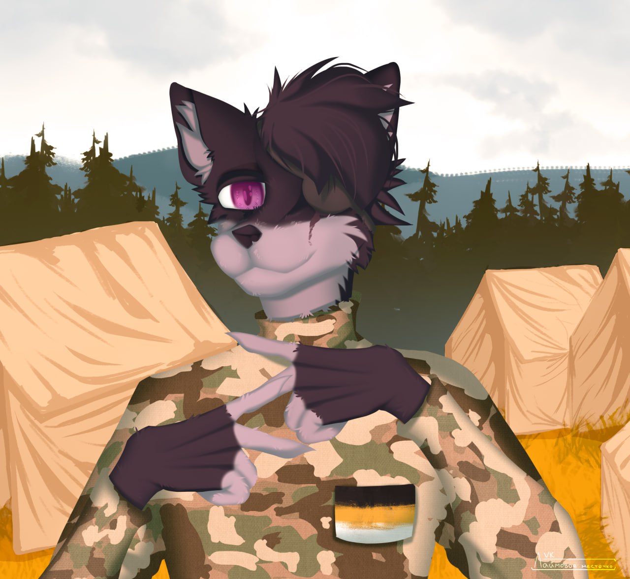 Furry_Voldi, 18 лет, Санкт-Петербург