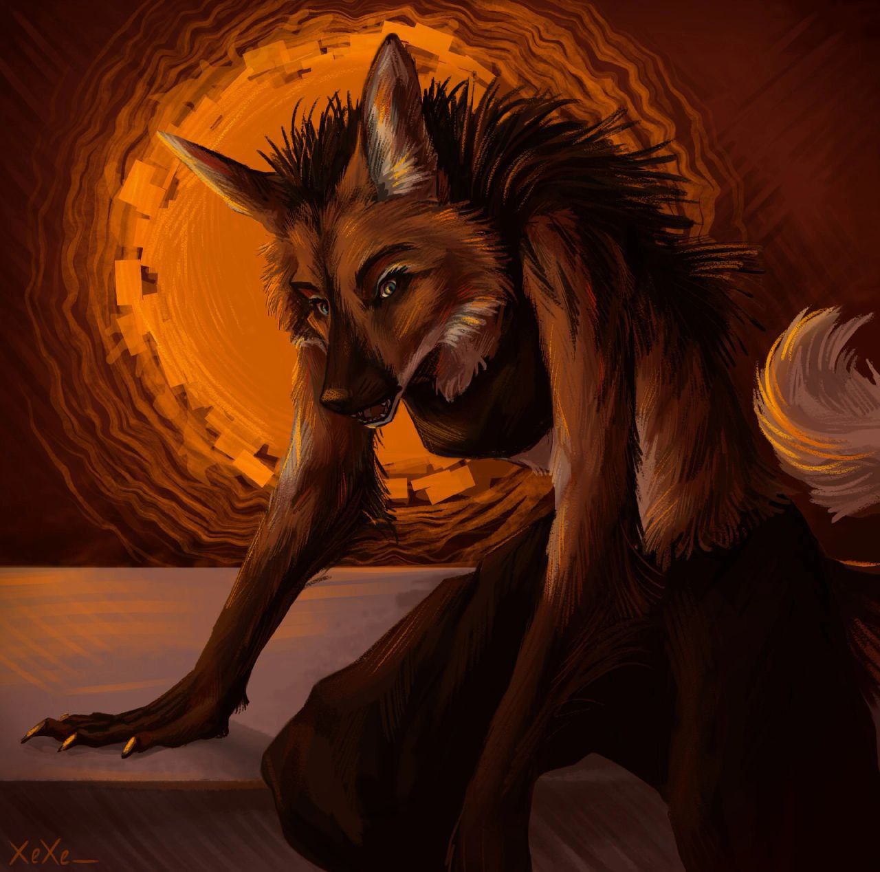 WerewolfLOV, 18 лет, Санкт-Петербург