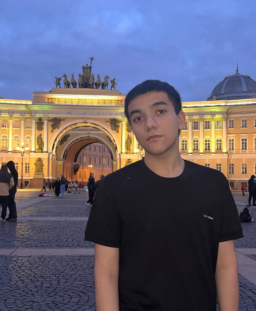 Амин, 18 лет, Санкт-Петербург